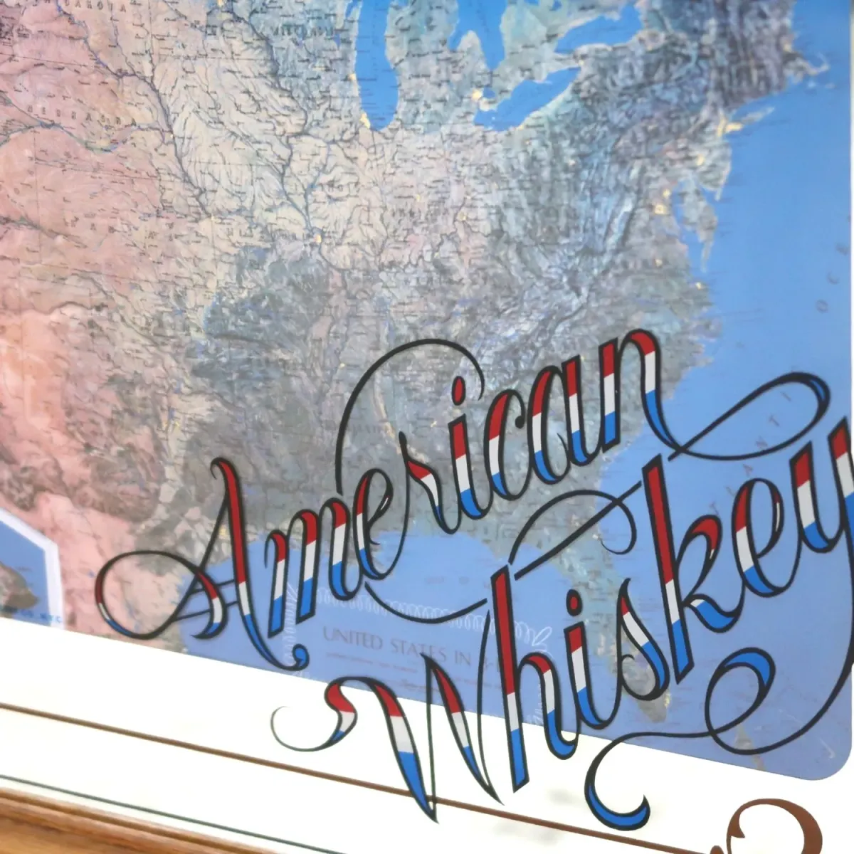 CALVERT EXTRA ビンテージ パブミラー