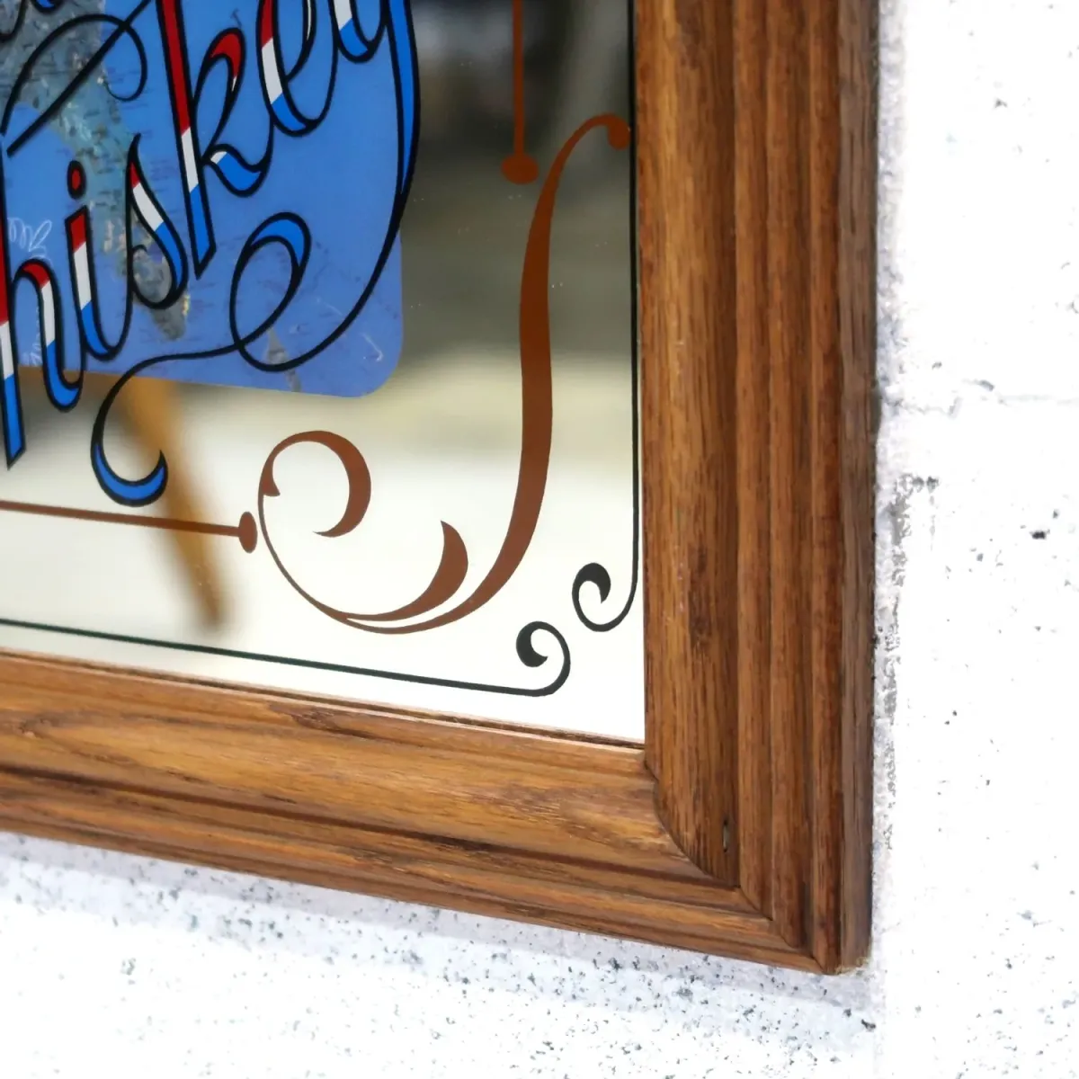 CALVERT EXTRA ビンテージ パブミラー