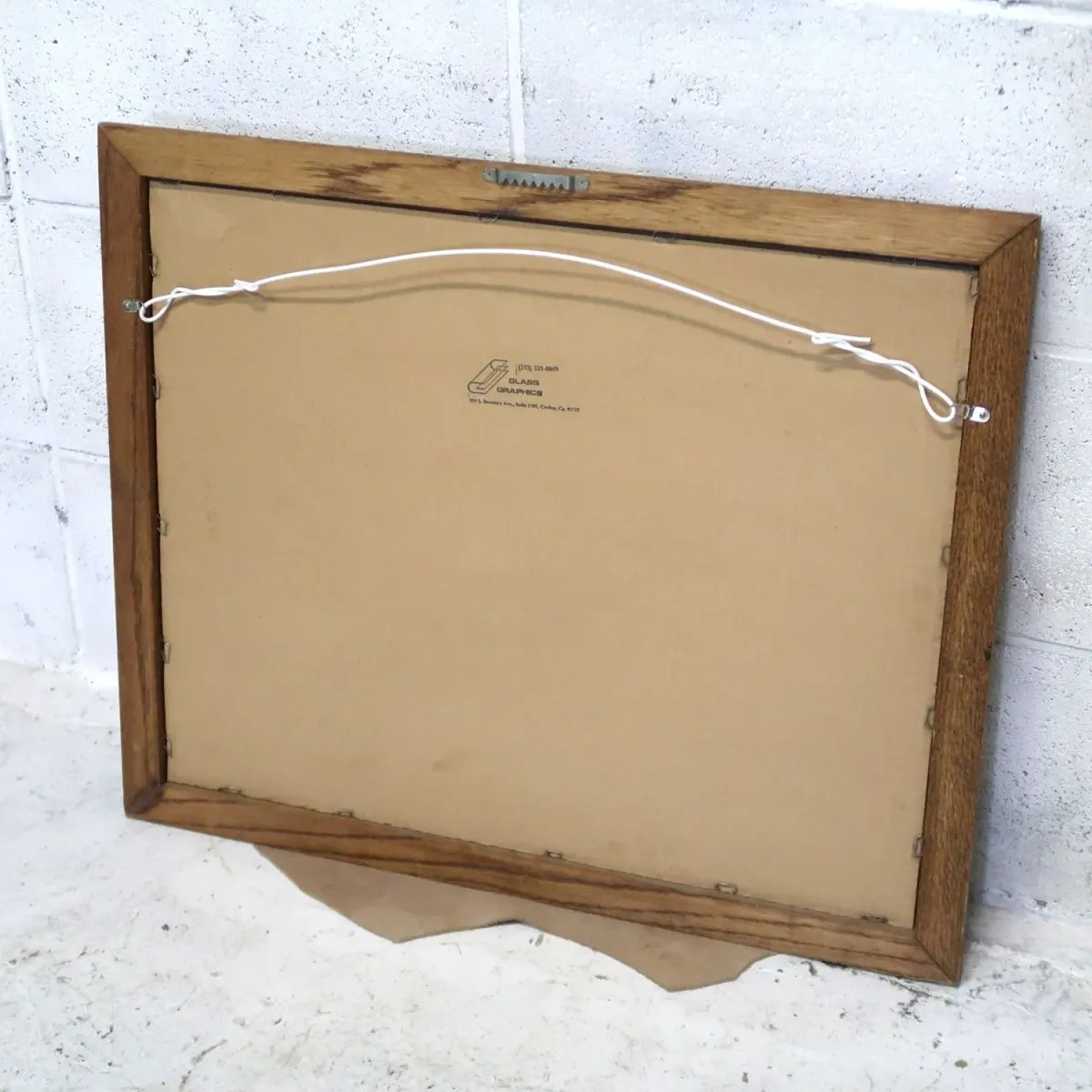 CALVERT EXTRA ビンテージ パブミラー