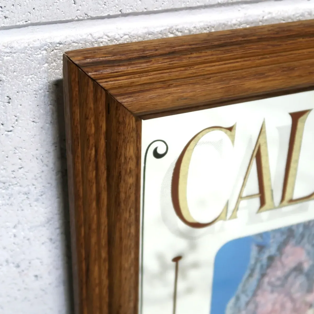 CALVERT EXTRA ビンテージ パブミラー