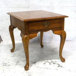 Broyhill アンティーク サイドテーブル