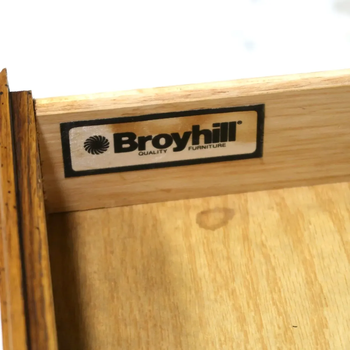 Broyhill アンティーク サイドテーブル