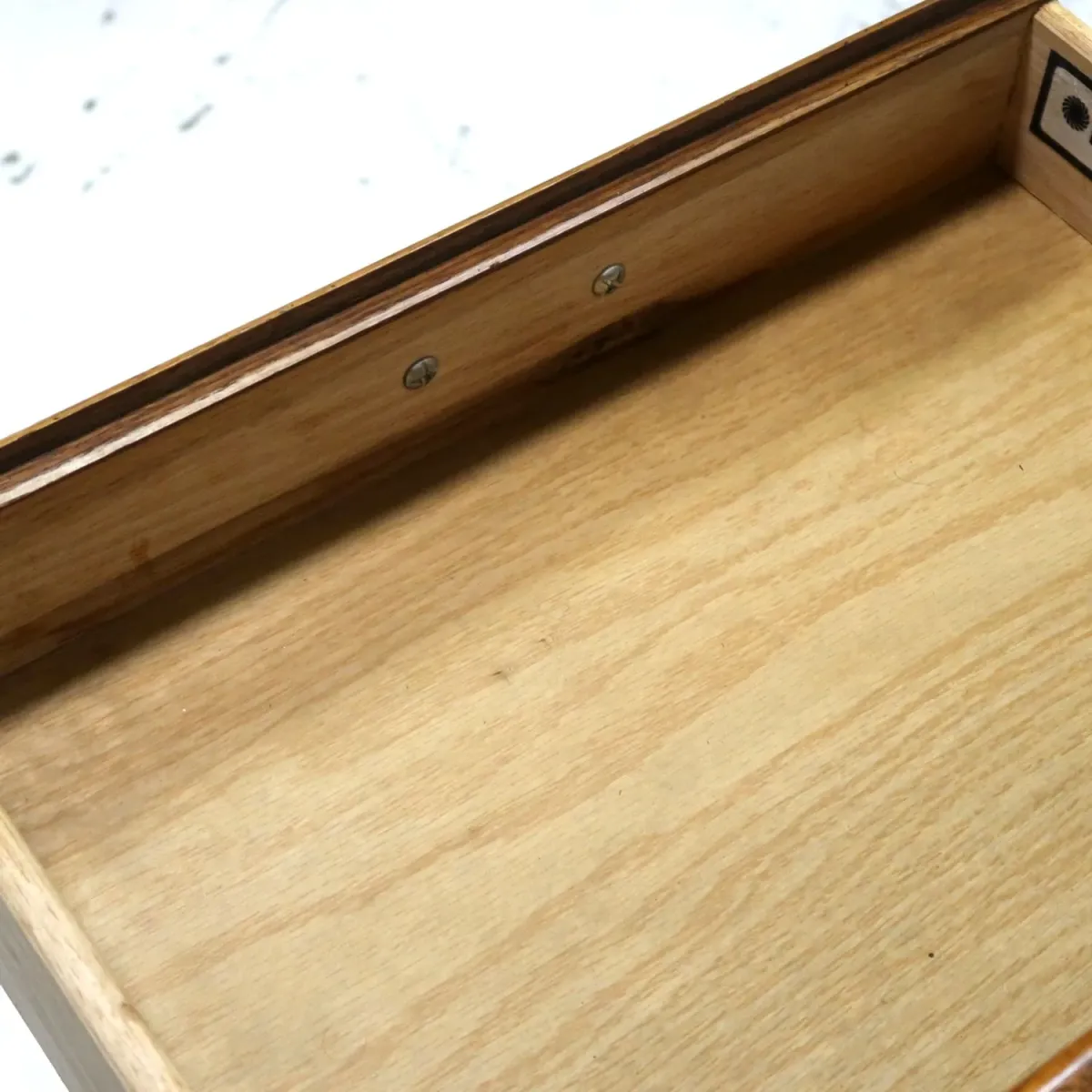 Broyhill アンティーク サイドテーブル