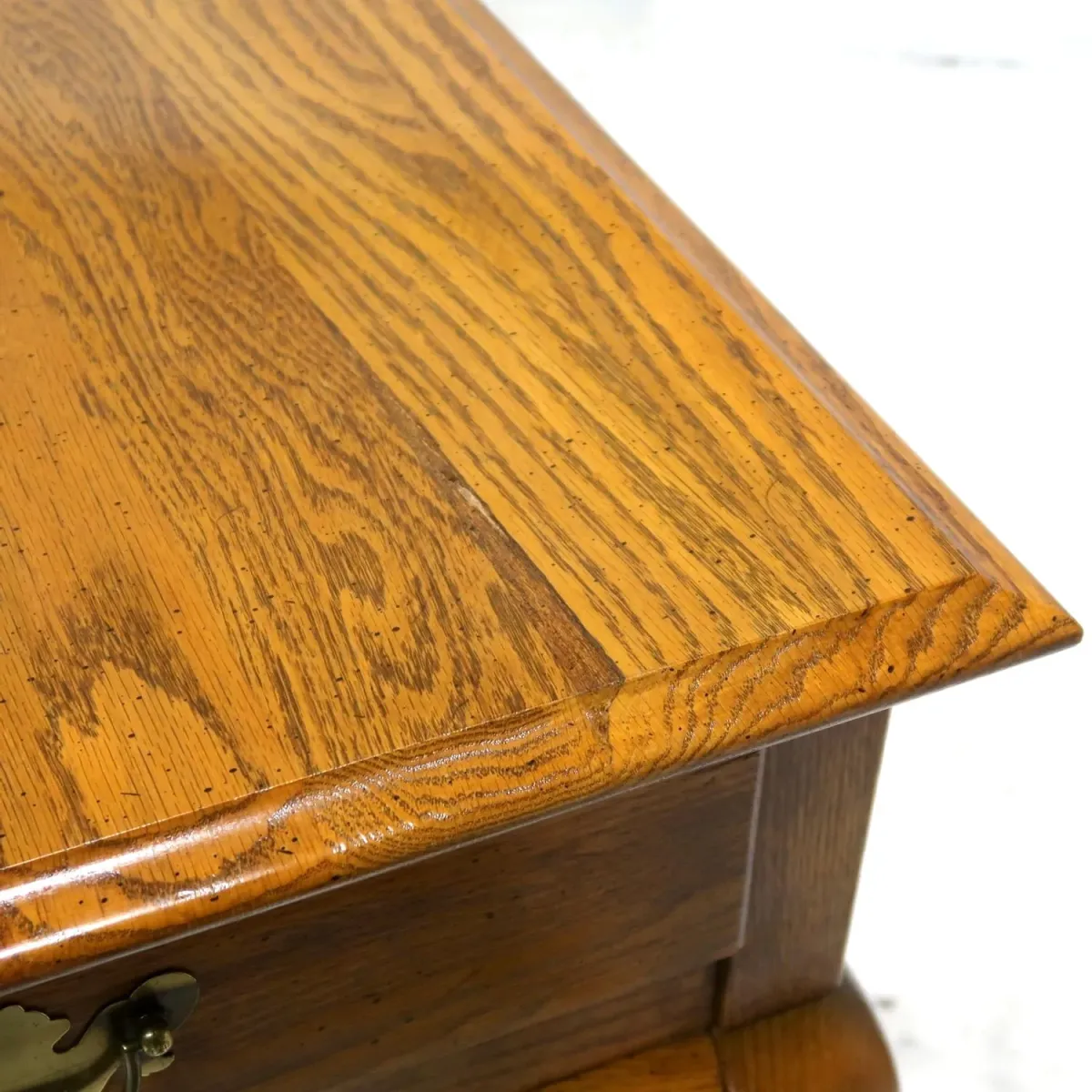 Broyhill アンティーク サイドテーブル