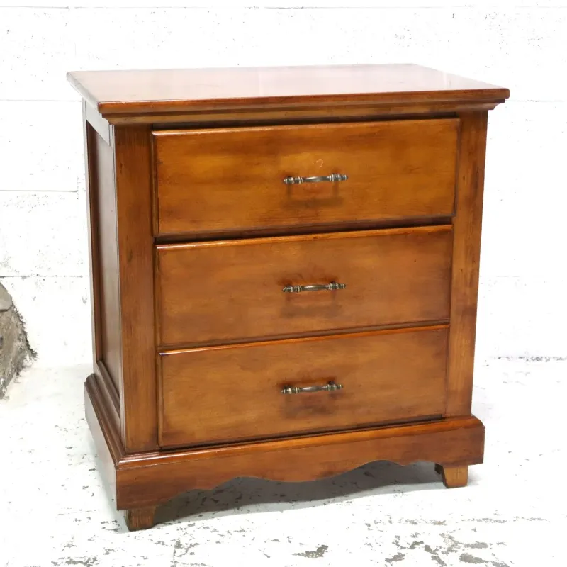 アンティーク ウッドキャビネット