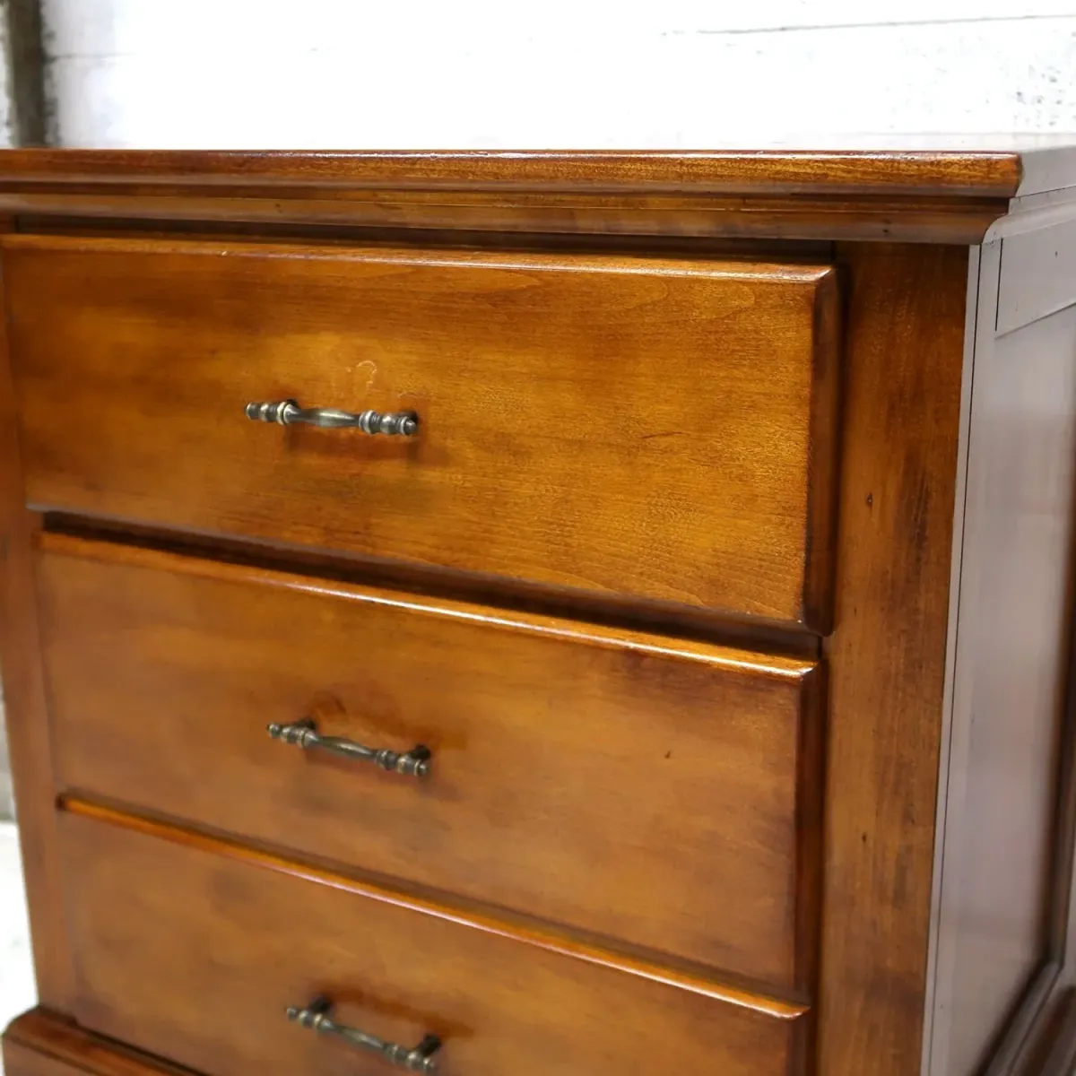 アンティーク ウッドキャビネット