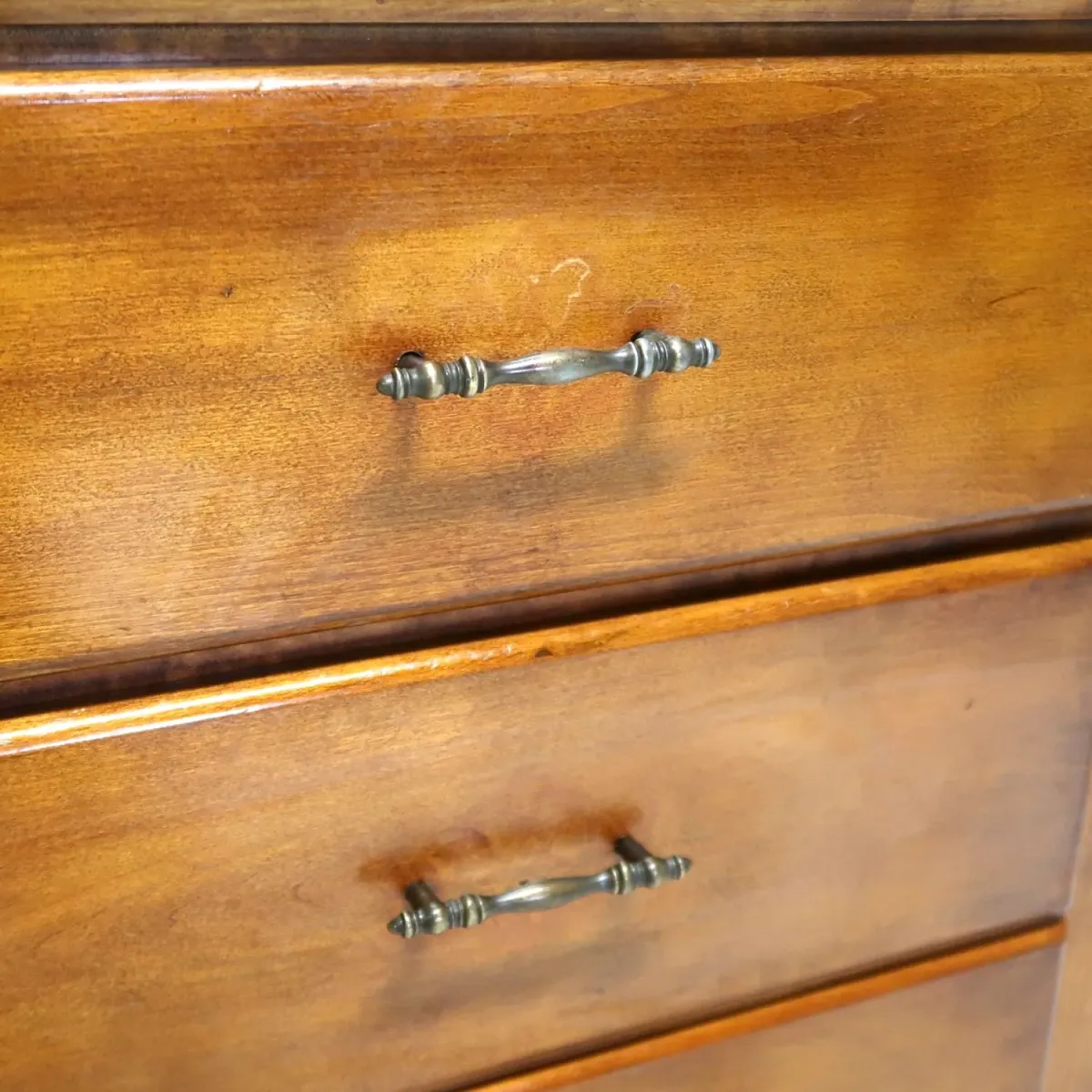 アンティーク ウッドキャビネット