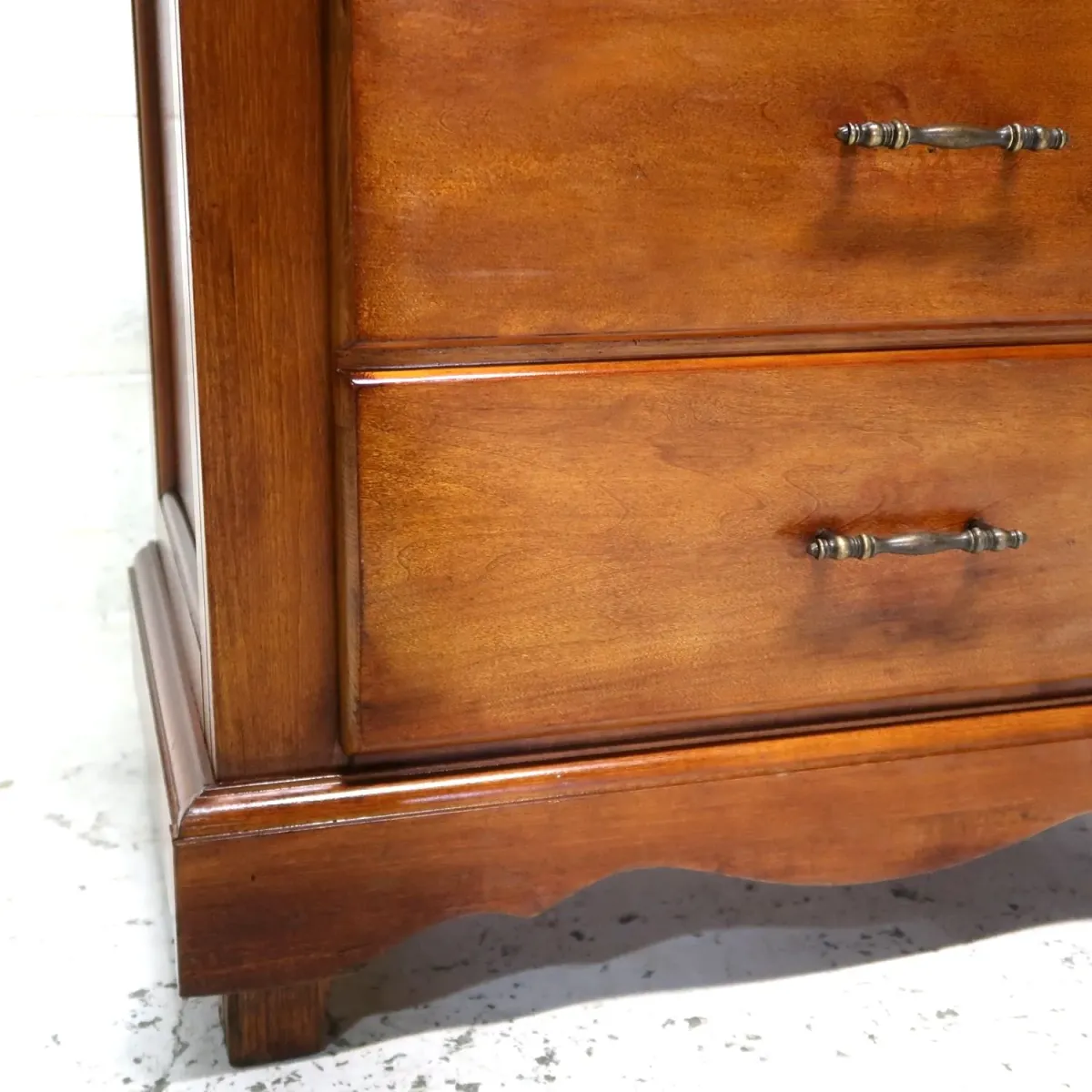 アンティーク ウッドキャビネット