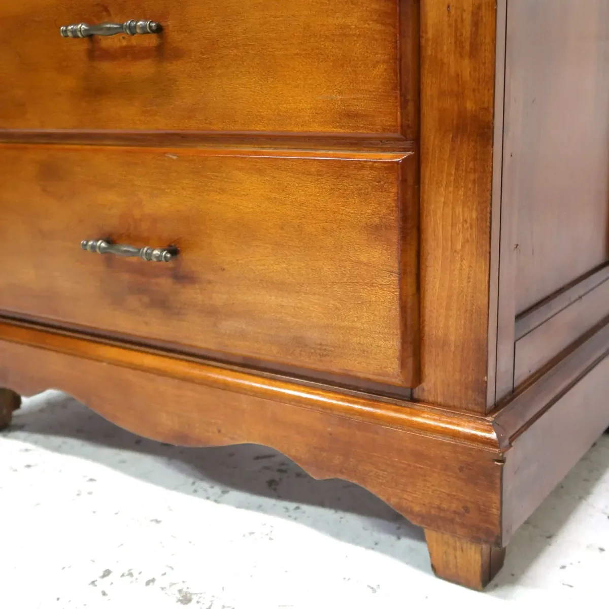 アンティーク ウッドキャビネット