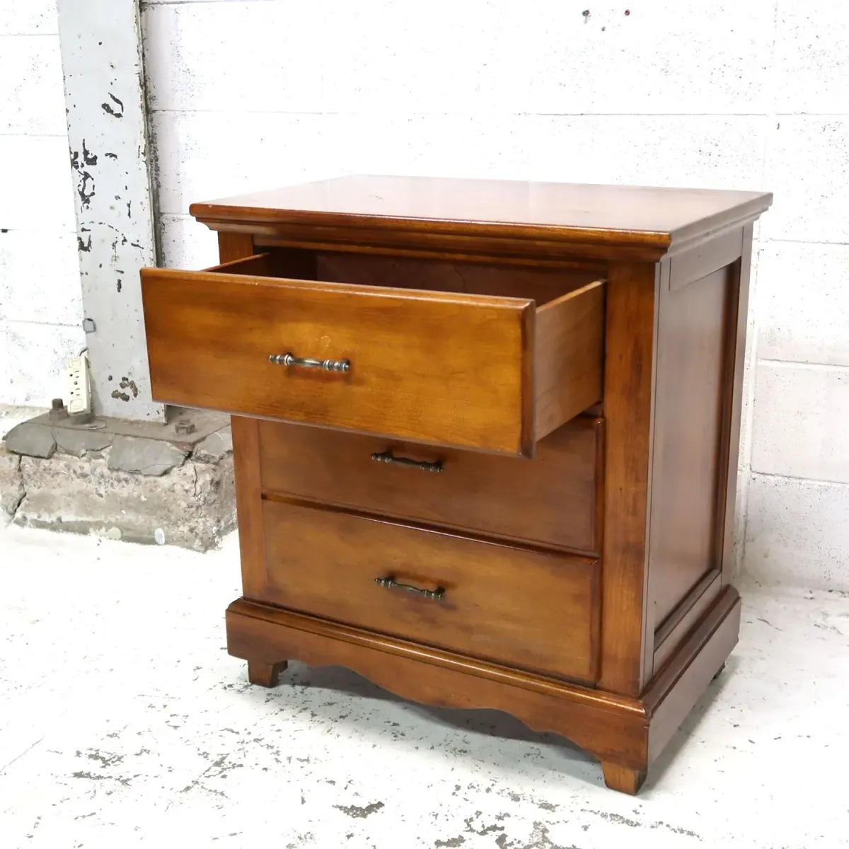 アンティーク ウッドキャビネット