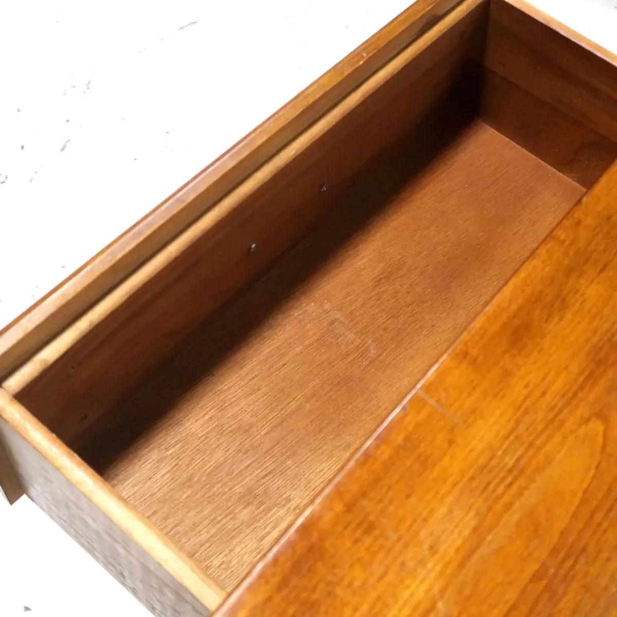 アンティーク ウッドキャビネット