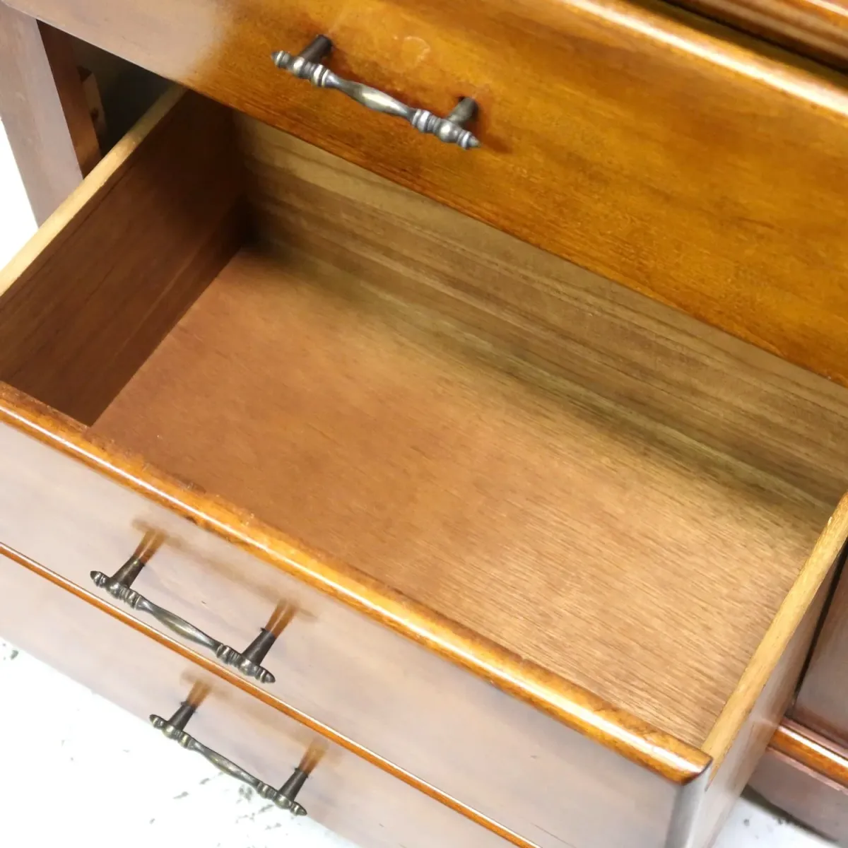 アンティーク ウッドキャビネット