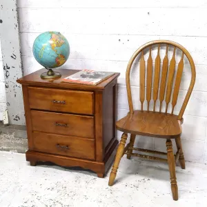 アンティーク ウッドキャビネット