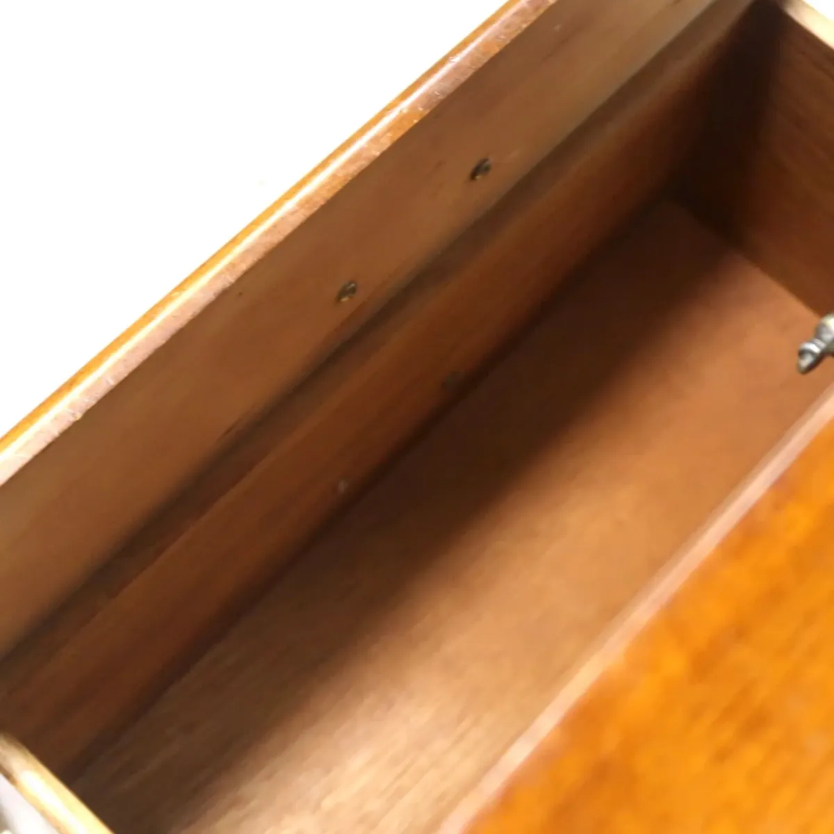 アンティーク ウッドキャビネット