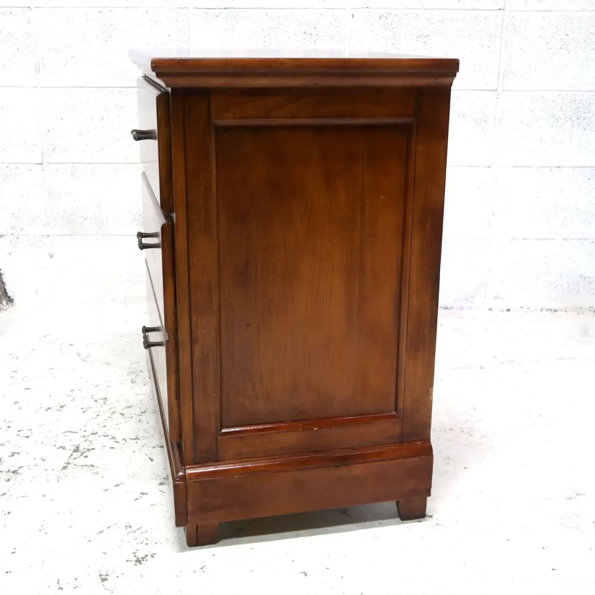 アンティーク ウッドキャビネット