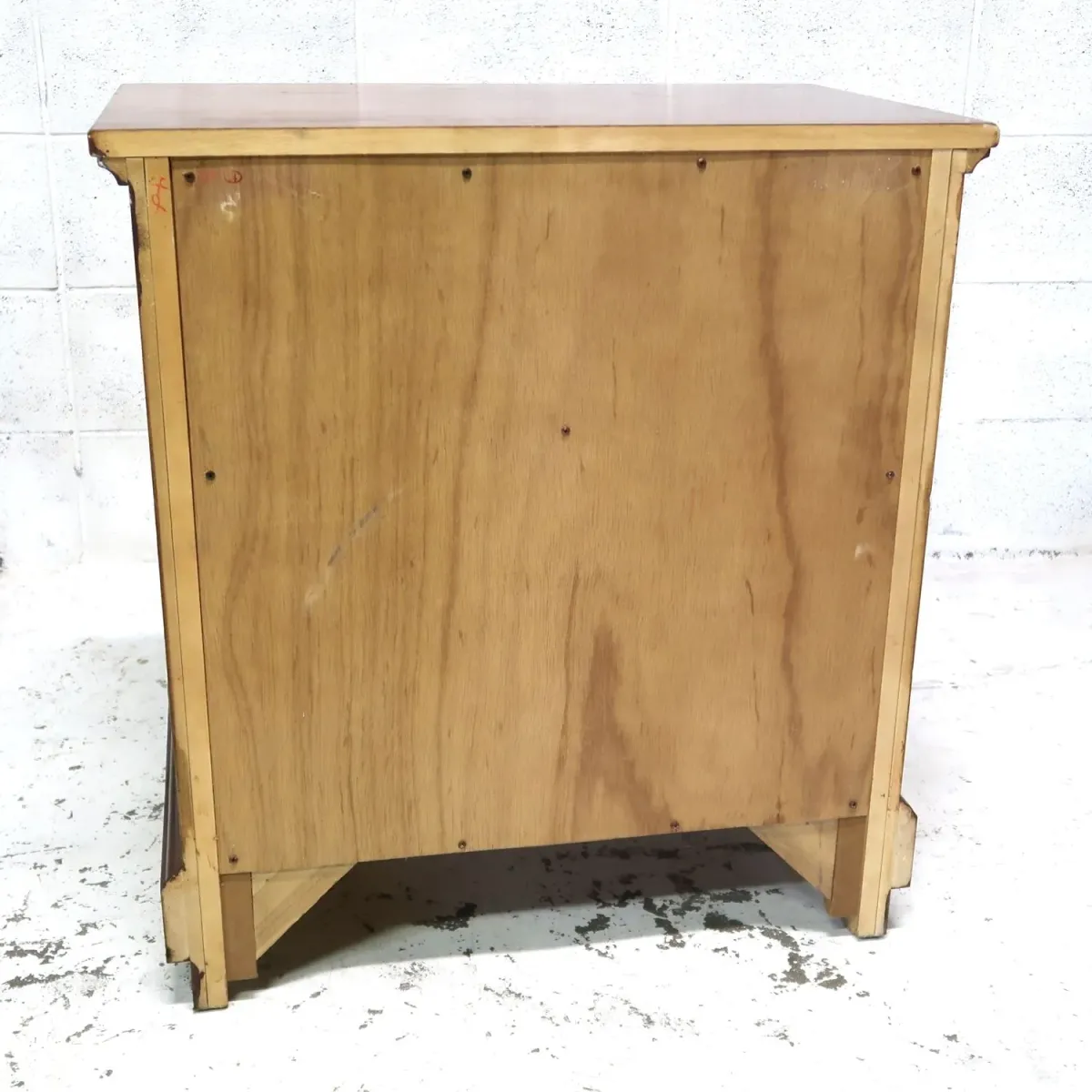 アンティーク ウッドキャビネット