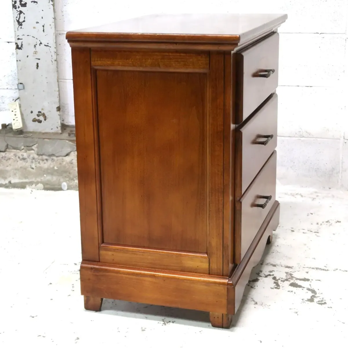 アンティーク ウッドキャビネット