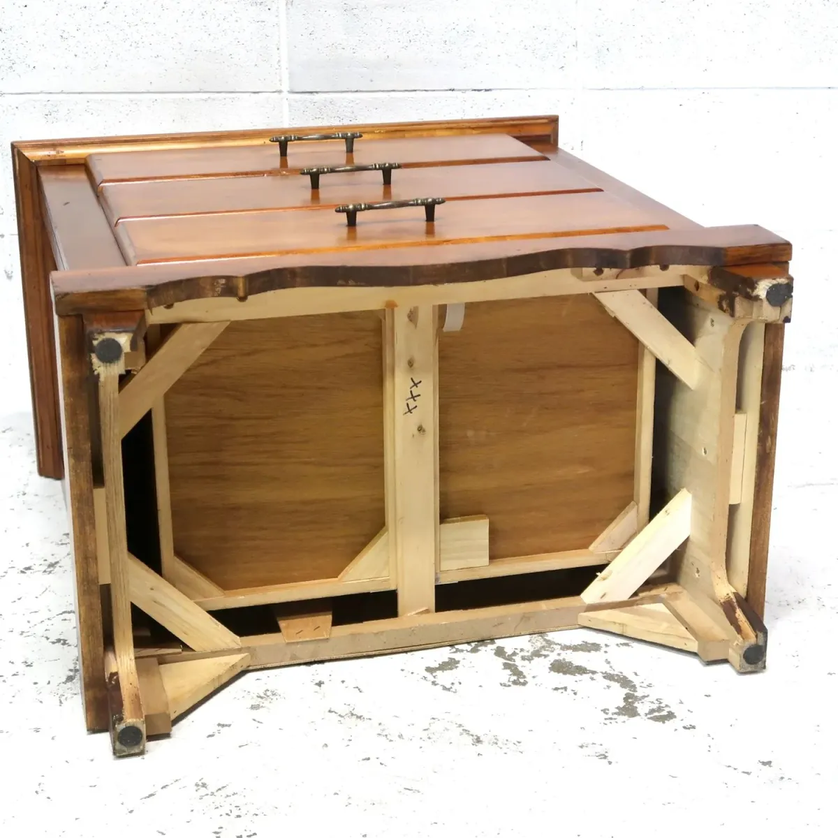 アンティーク ウッドキャビネット