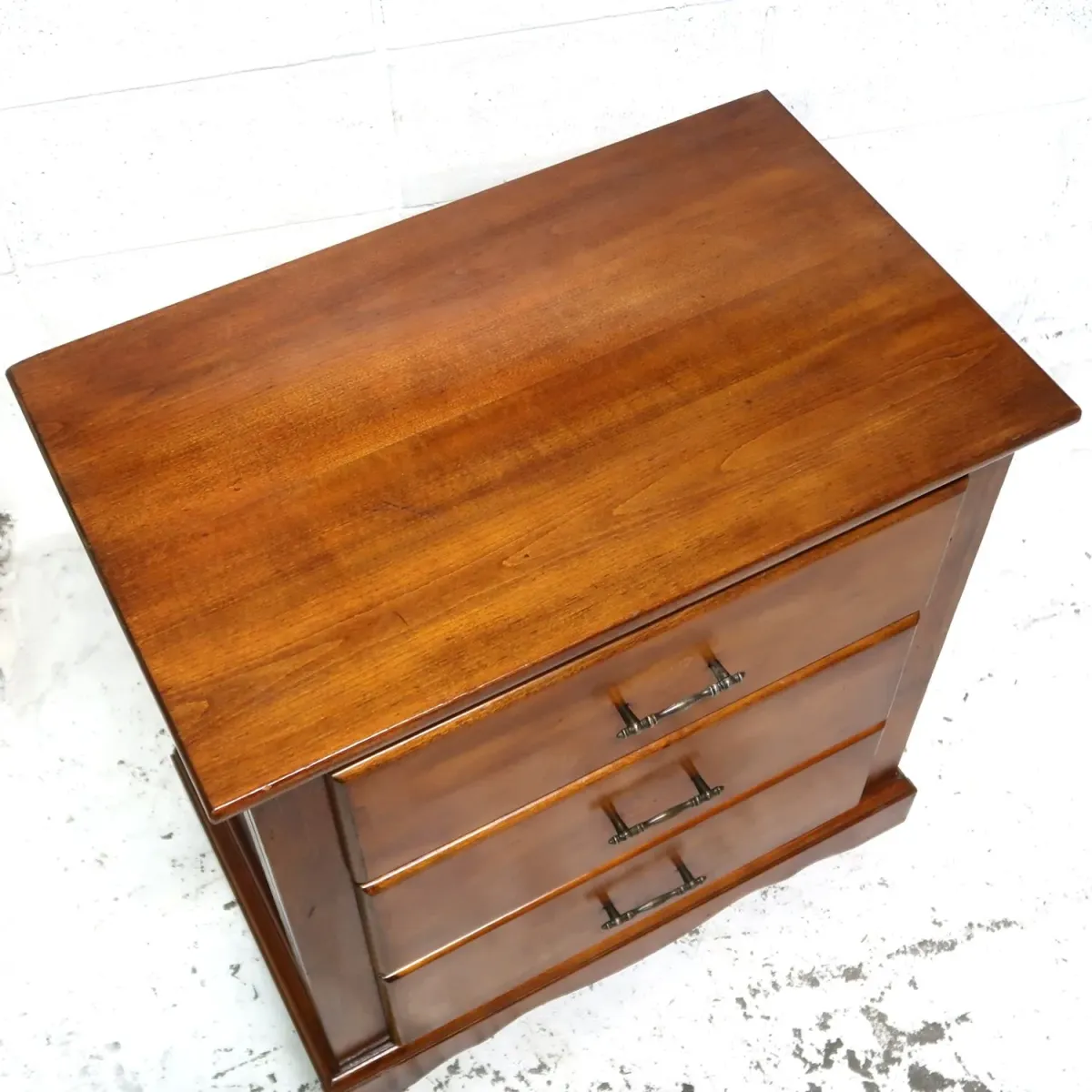 アンティーク ウッドキャビネット