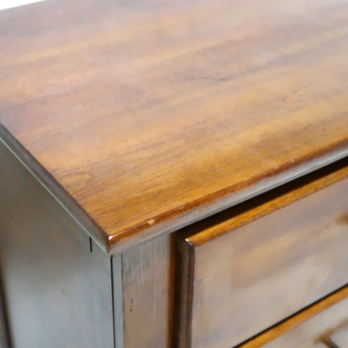 アンティーク ウッドキャビネット