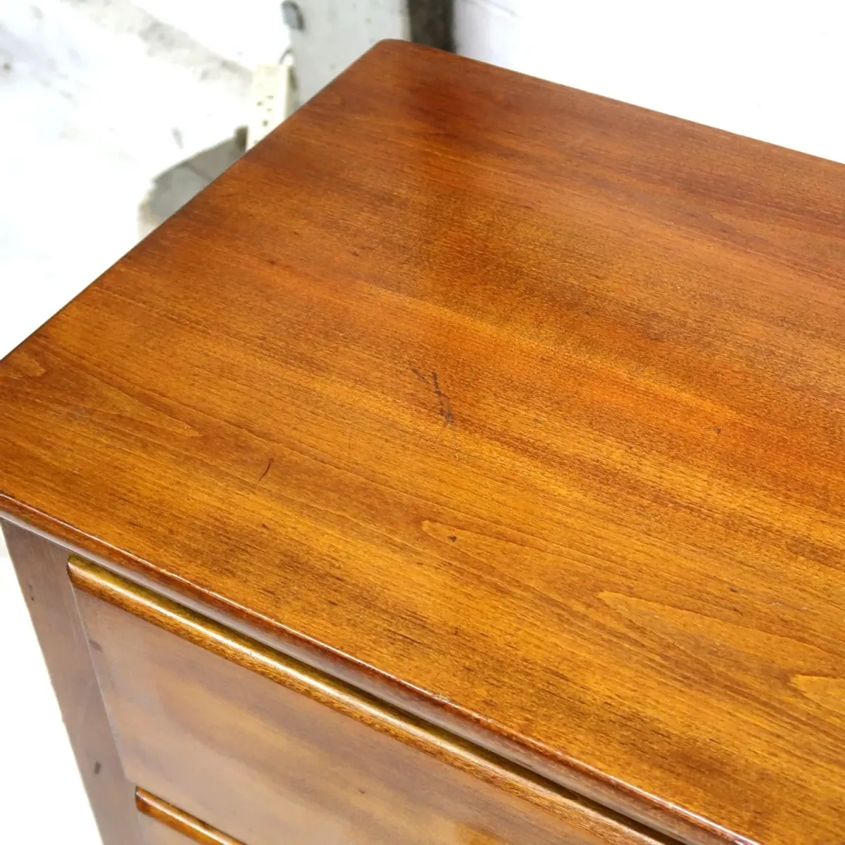 アンティーク ウッドキャビネット