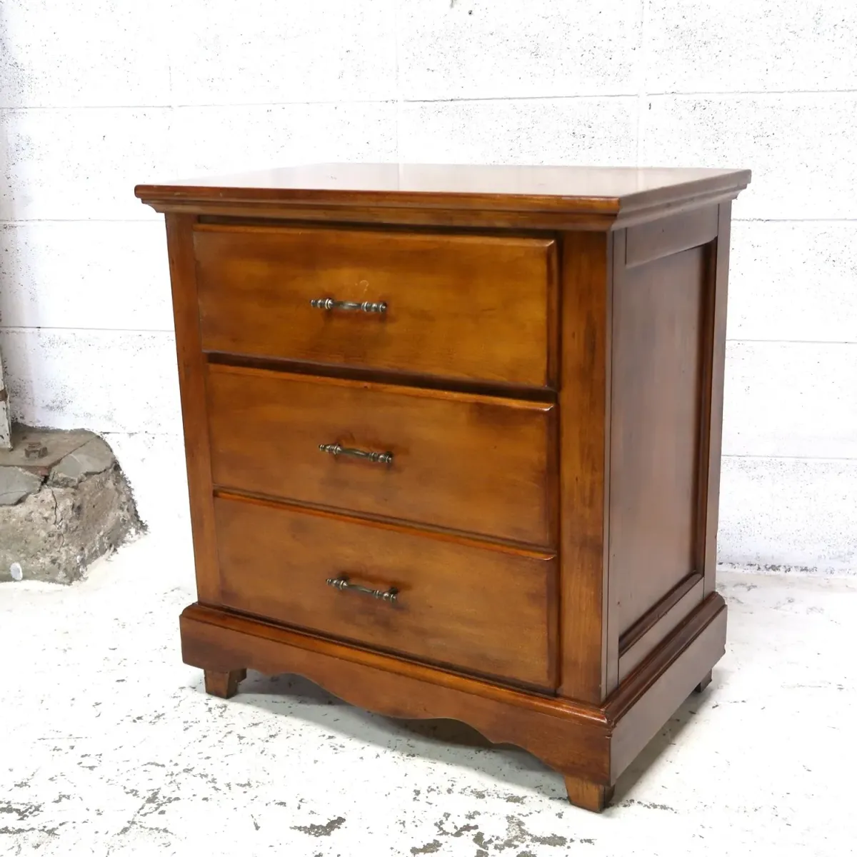 アンティーク ウッドキャビネット