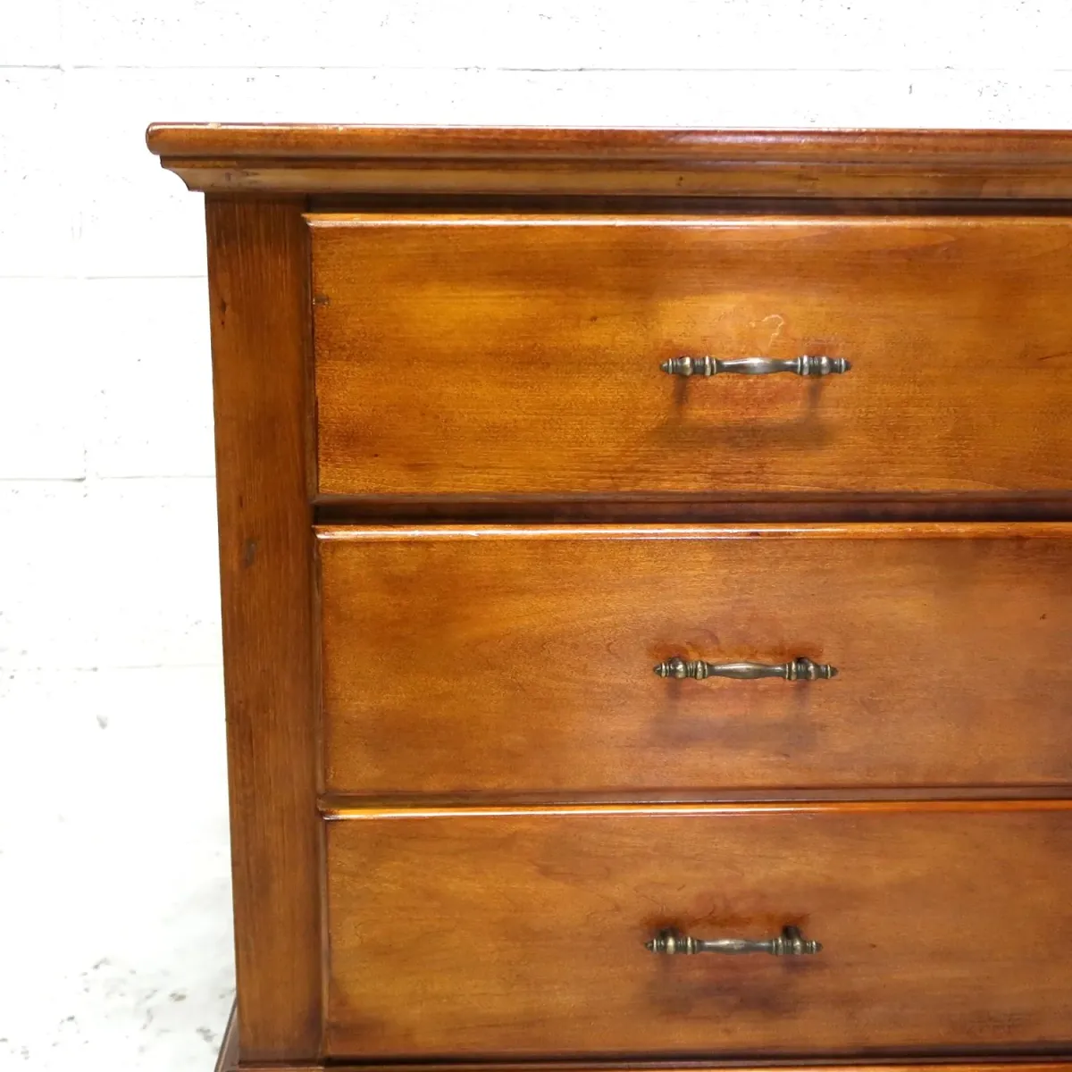 アンティーク ウッドキャビネット