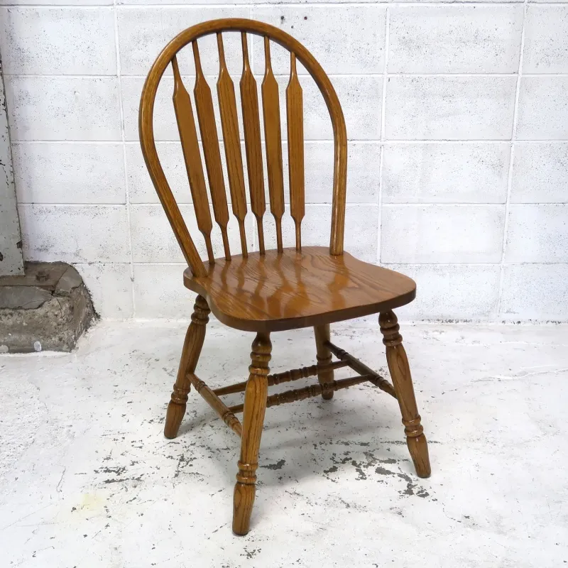 アンティーク ウッド ウィンザーチェア オーク