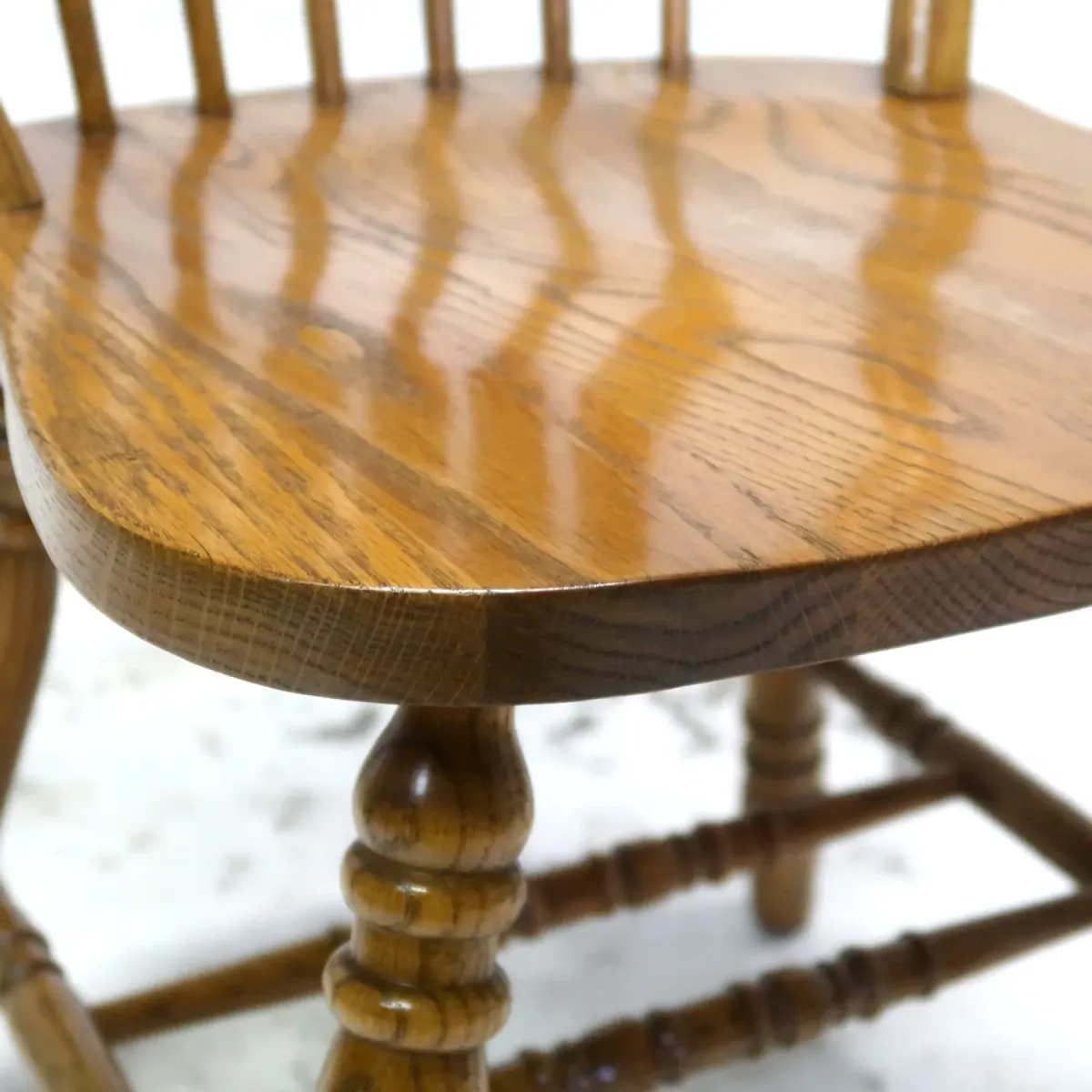 アンティーク ウッド ウィンザーチェア オーク