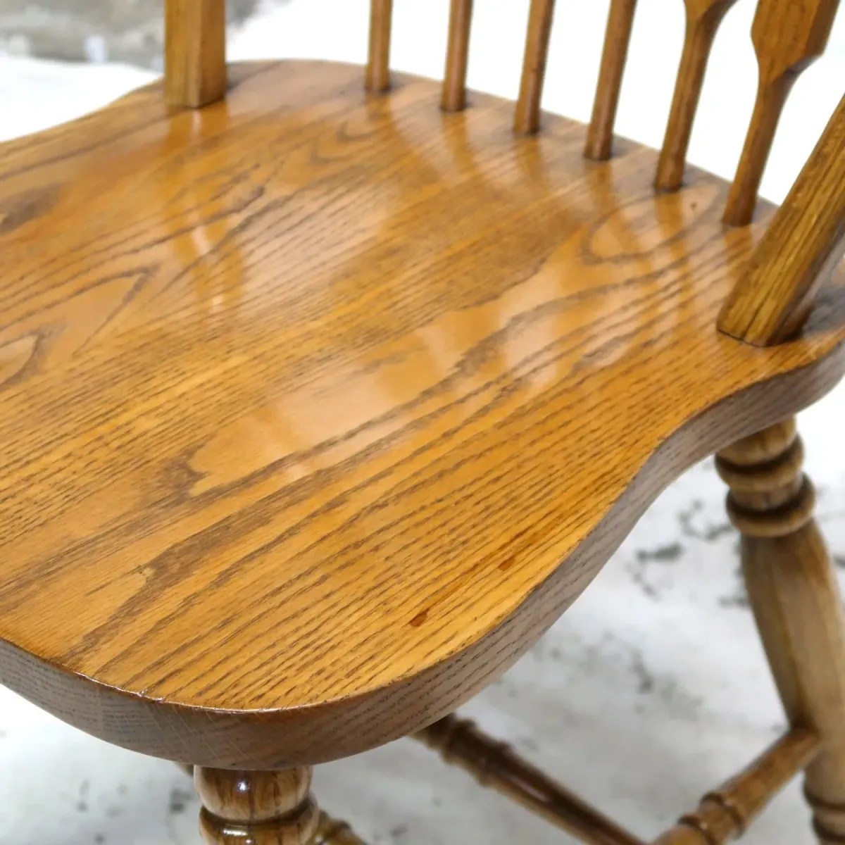 アンティーク ウッド ウィンザーチェア オーク