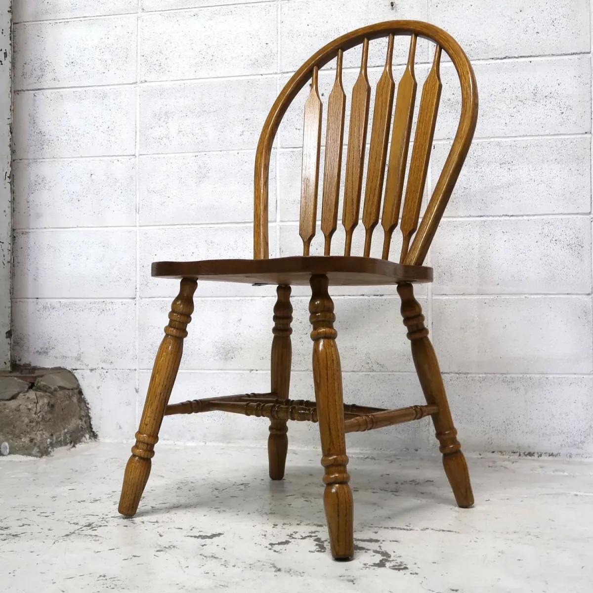 アンティーク ウッド ウィンザーチェア オーク