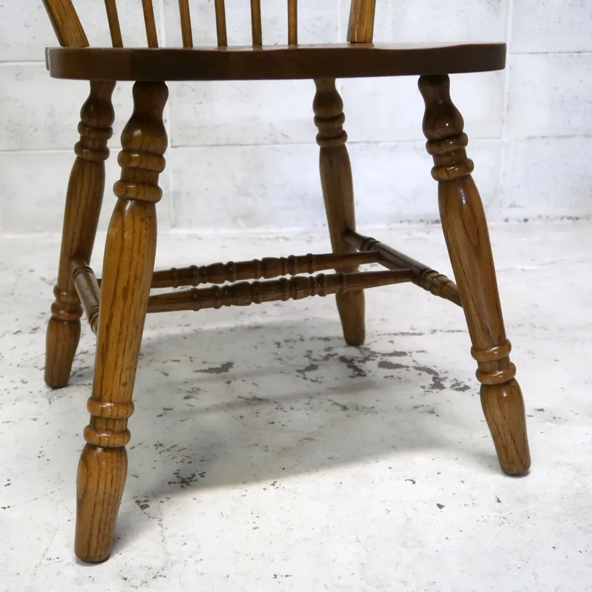 アンティーク ウッド ウィンザーチェア オーク