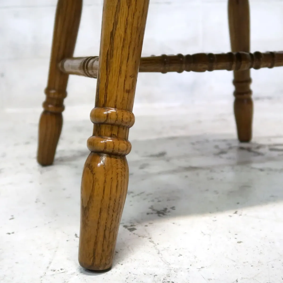 アンティーク ウッド ウィンザーチェア オーク