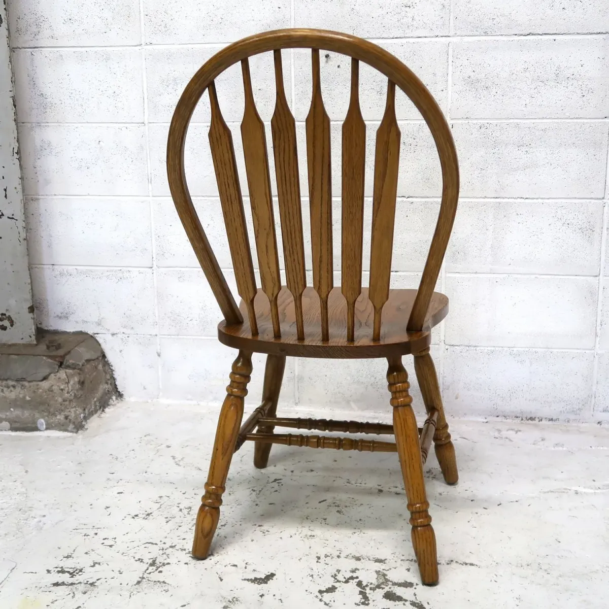 アンティーク ウッド ウィンザーチェア オーク