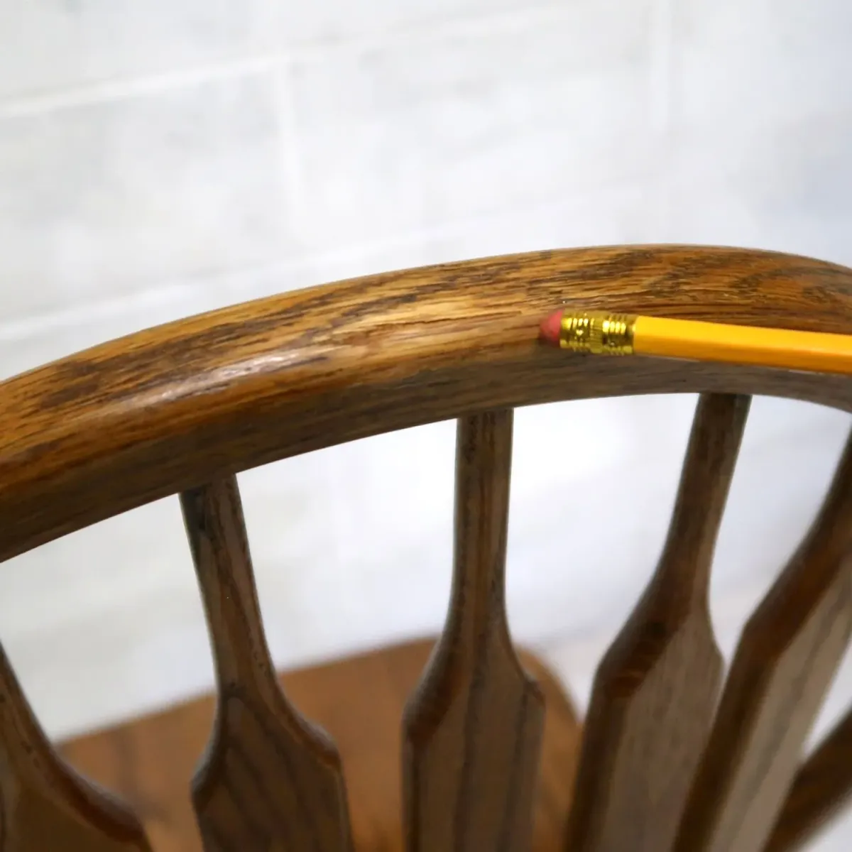 アンティーク ウッド ウィンザーチェア オーク