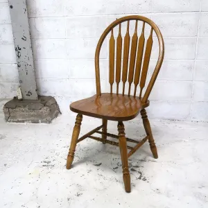 アンティーク ウッド ウィンザーチェア オーク