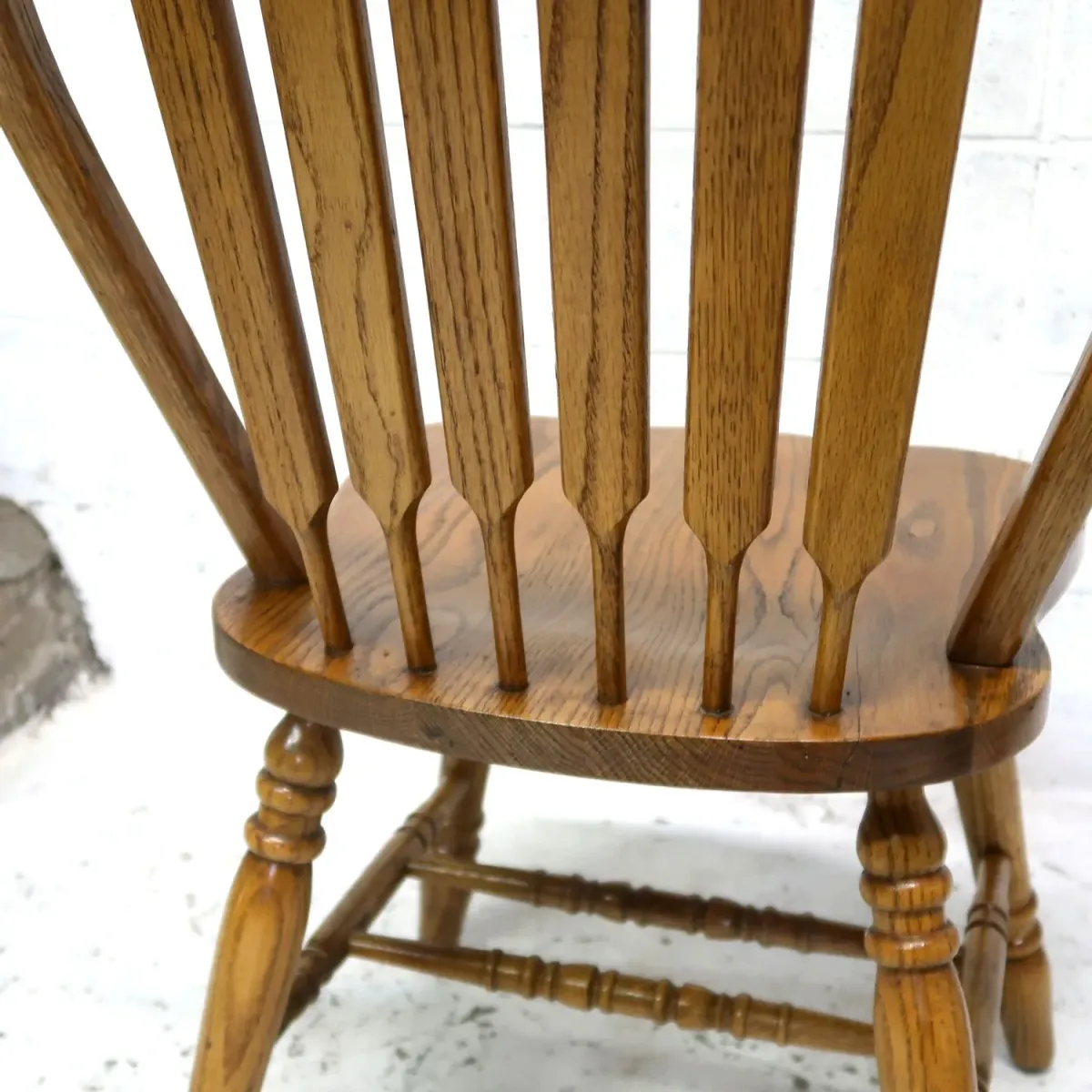 アンティーク ウッド ウィンザーチェア オーク