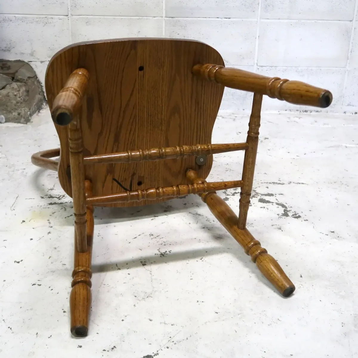 アンティーク ウッド ウィンザーチェア オーク