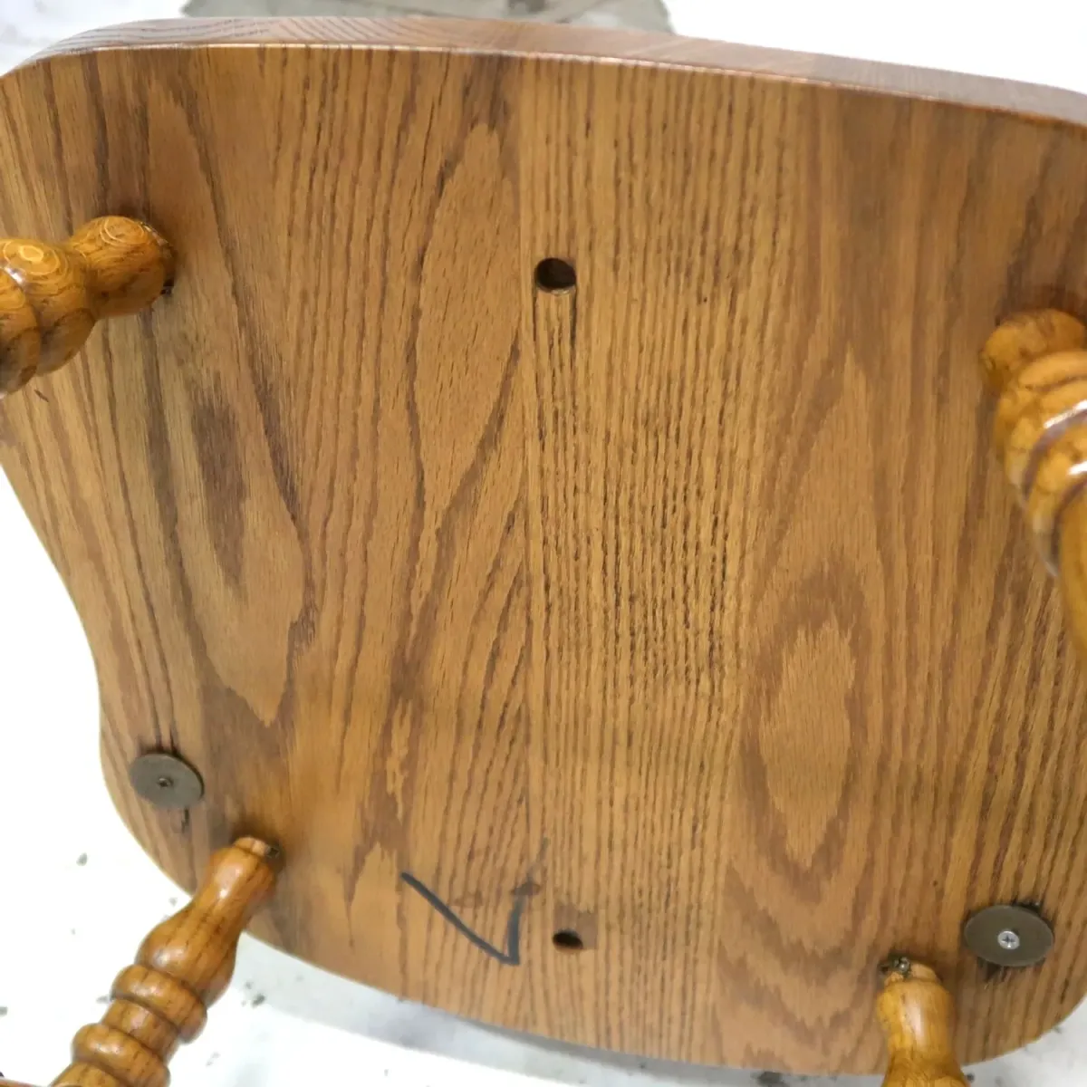 アンティーク ウッド ウィンザーチェア オーク