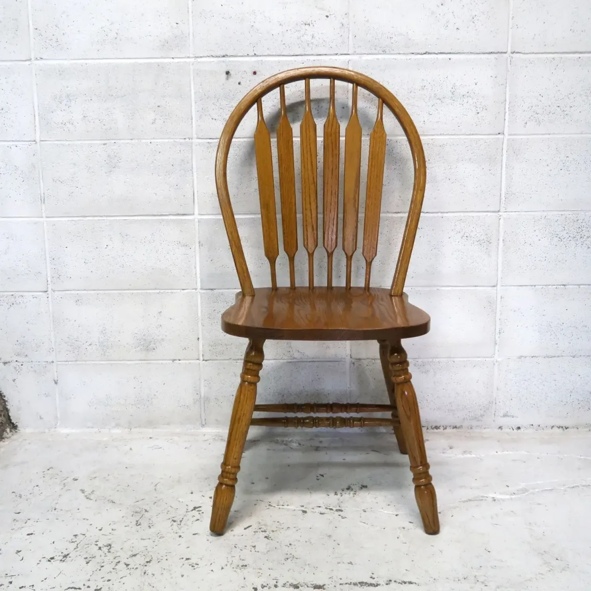 アンティーク ウッド ウィンザーチェア オーク