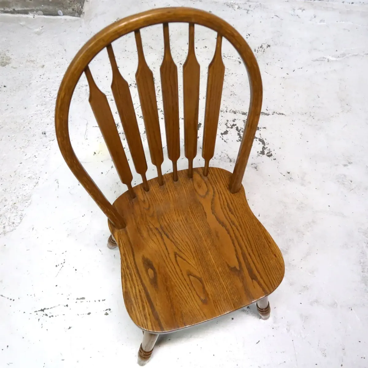 アンティーク ウッド ウィンザーチェア オーク