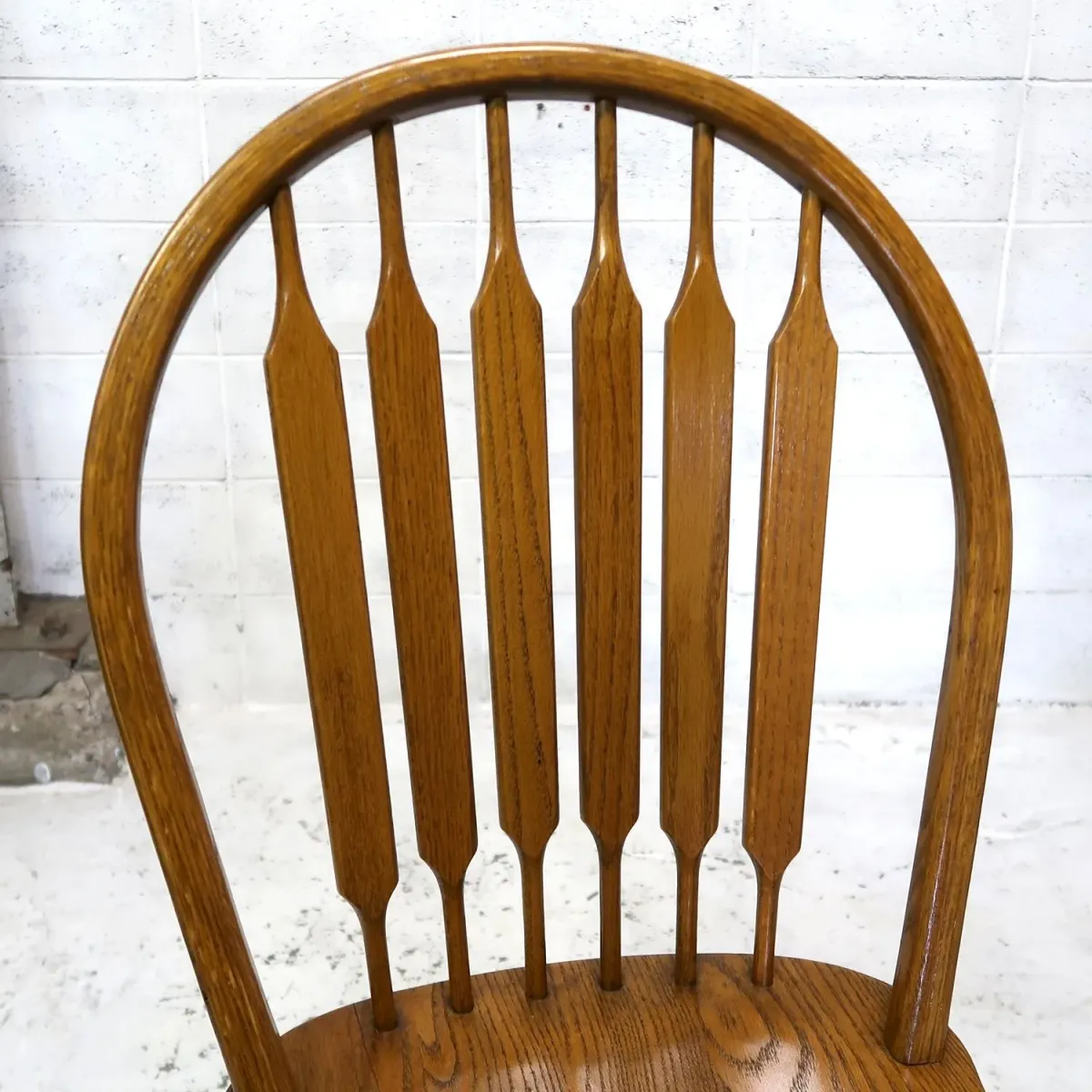 アンティーク ウッド ウィンザーチェア オーク