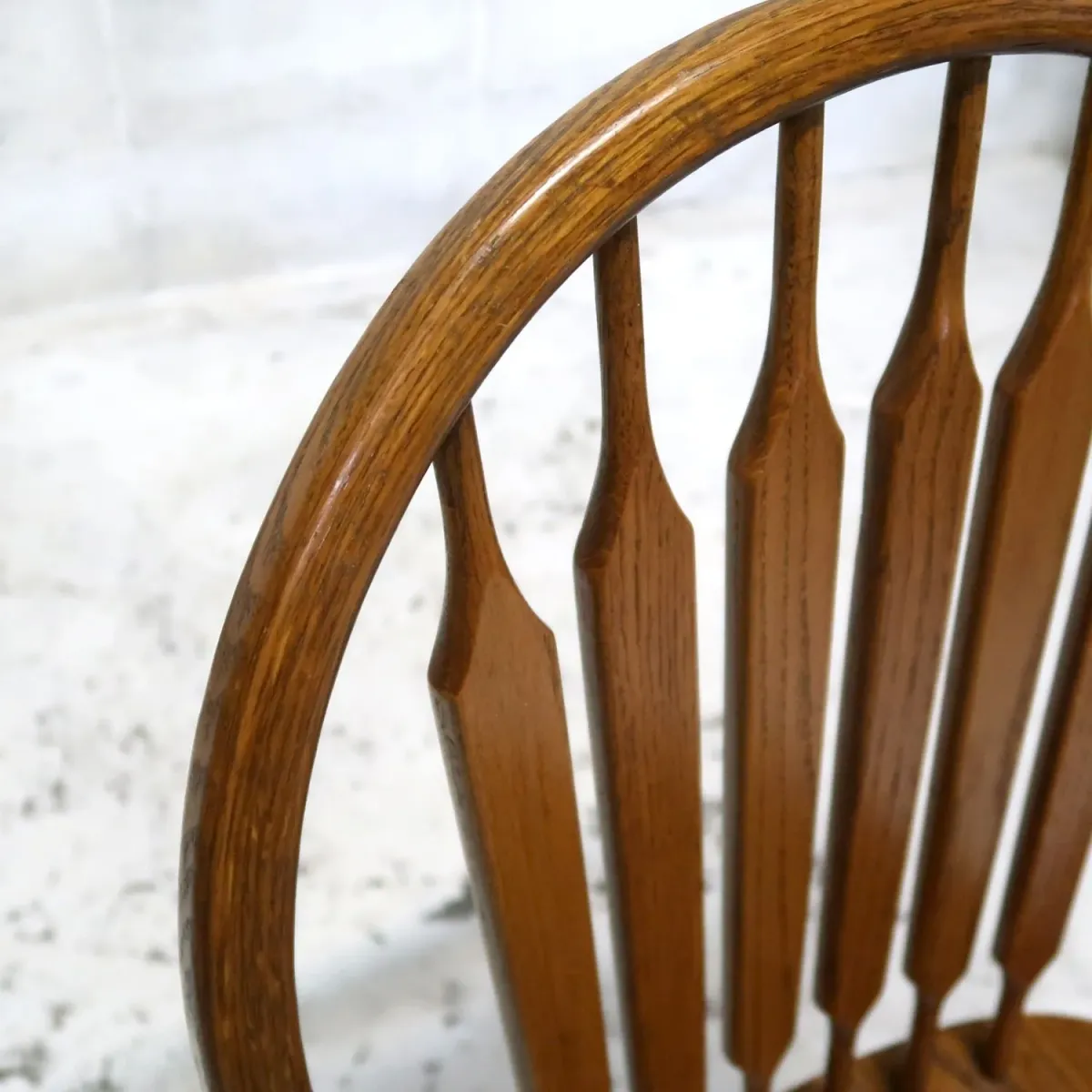 アンティーク ウッド ウィンザーチェア オーク