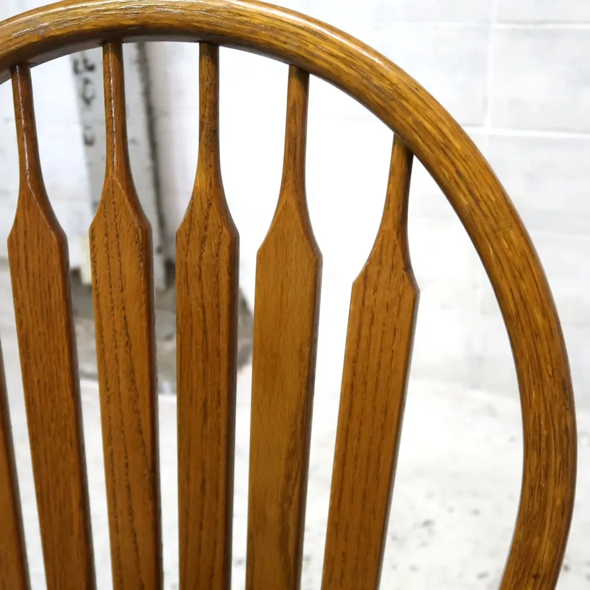 アンティーク ウッド ウィンザーチェア オーク