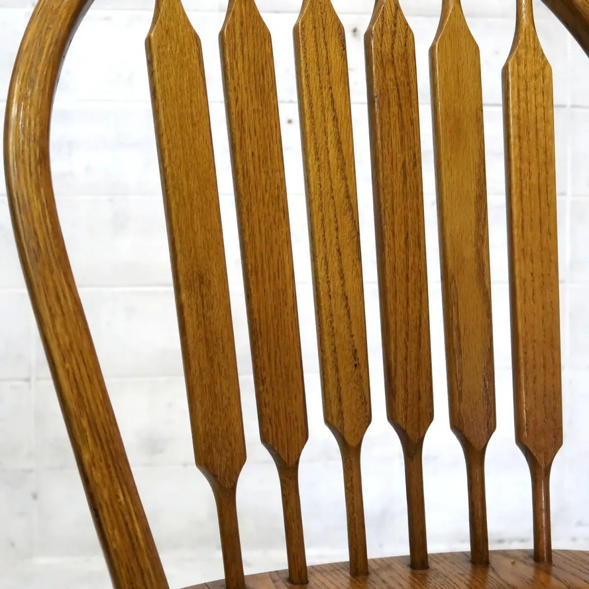 アンティーク ウッド ウィンザーチェア オーク