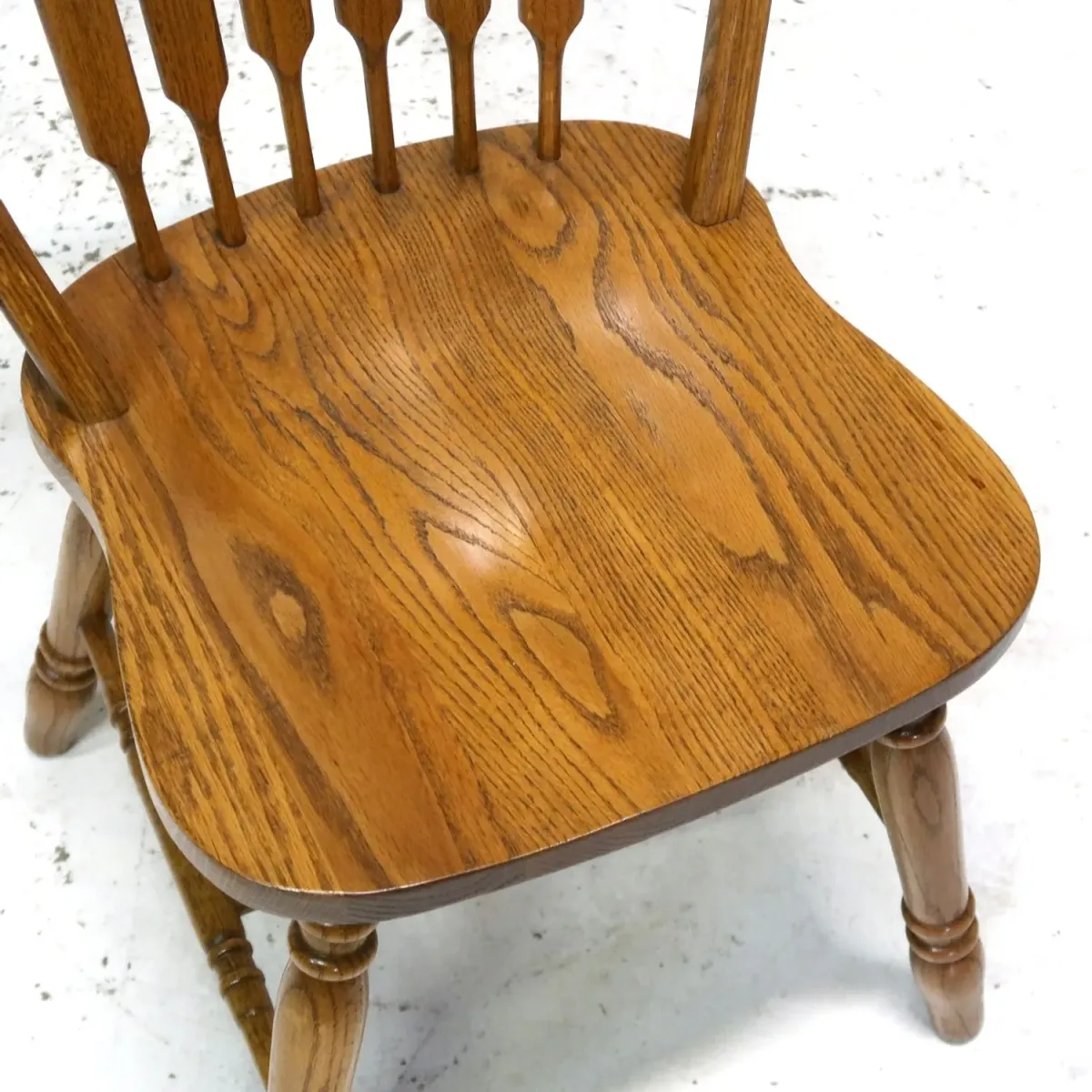 アンティーク ウッド ウィンザーチェア オーク