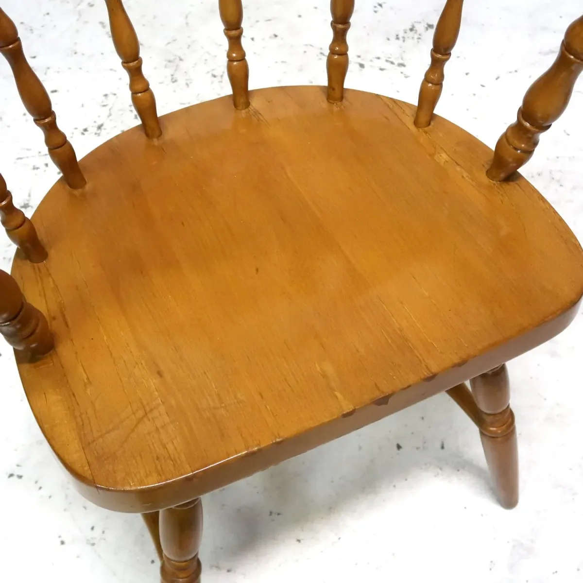 アンティーク ウッド キャプテンチェア