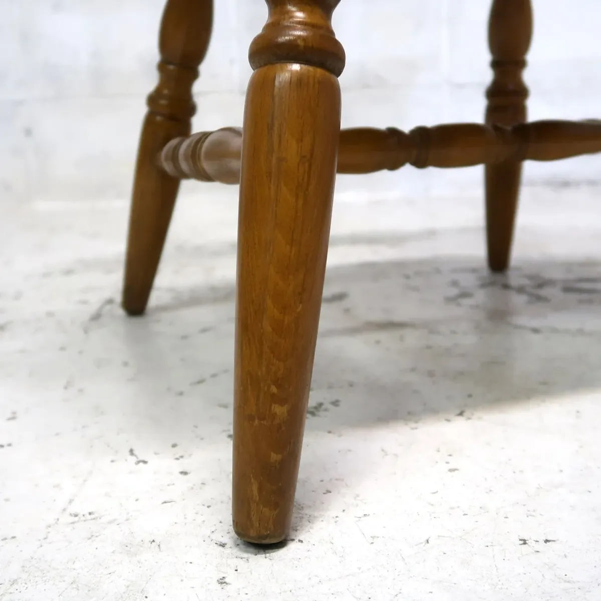 アンティーク ウッド キャプテンチェア