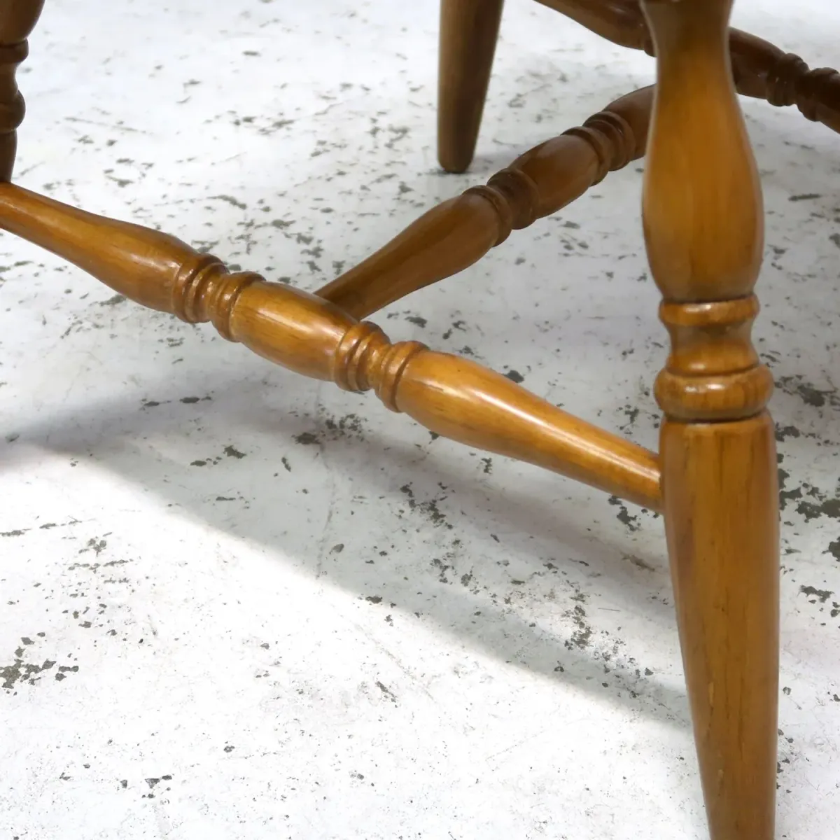 アンティーク ウッド キャプテンチェア