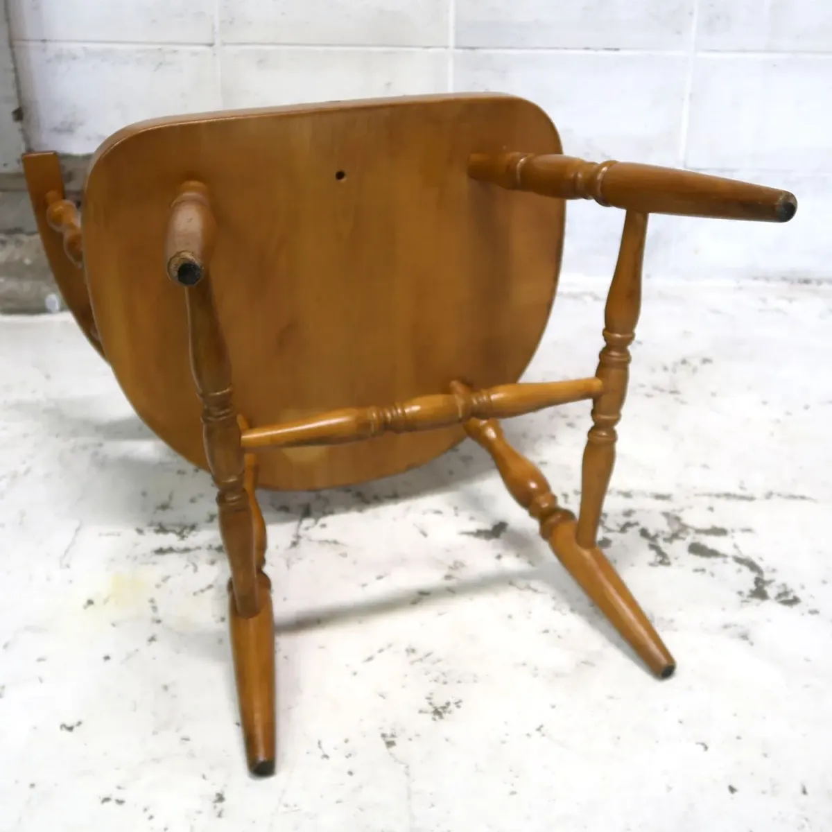 アンティーク ウッド キャプテンチェア